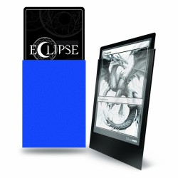 Ultra Pro Sleeve Eclipse Matte - Pacific Blue (100 Sleeves)